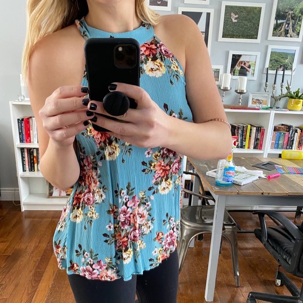 Flower Halter Tank